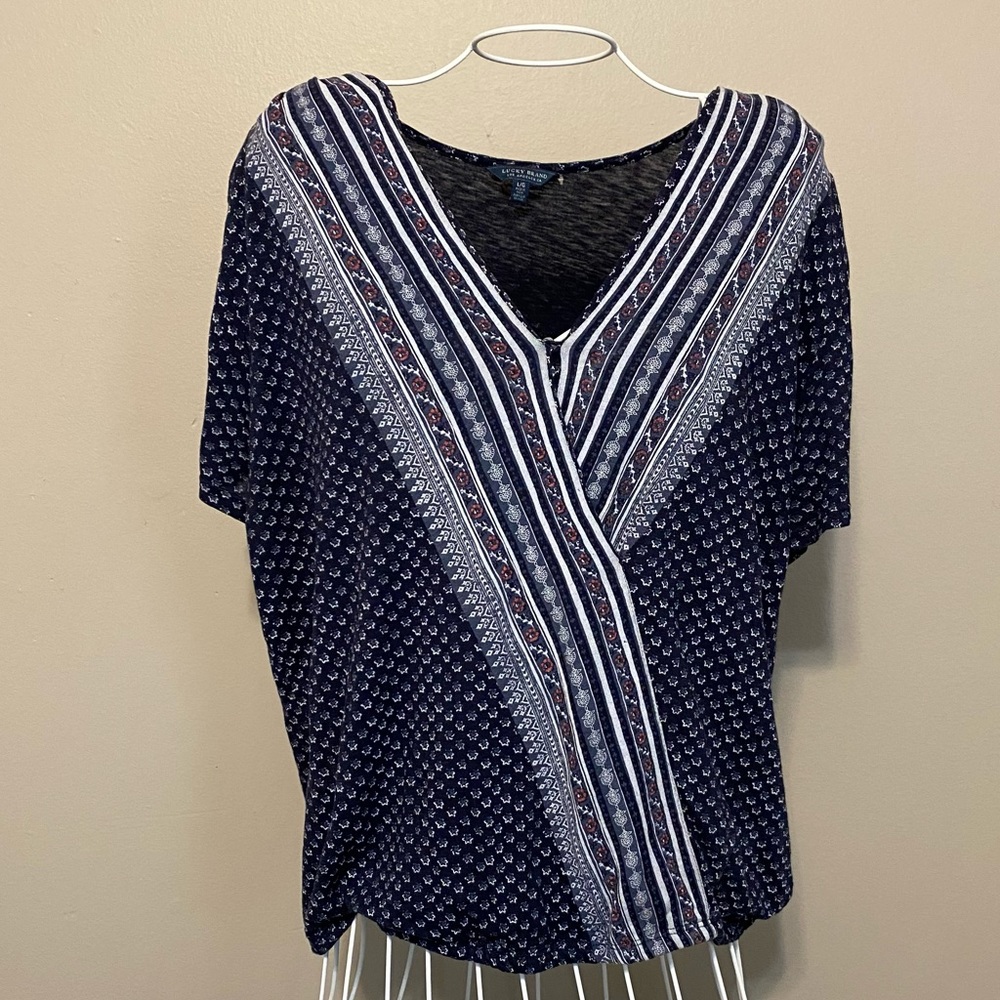 Lucky Brand Cinched Shirt